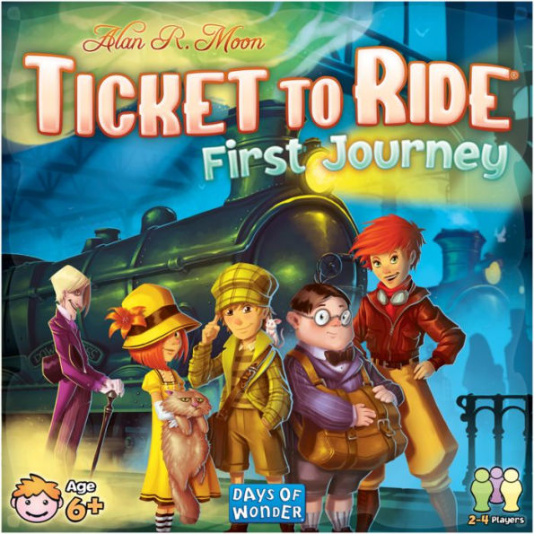 Ticket To Ride - First Journey by Days of Wonder