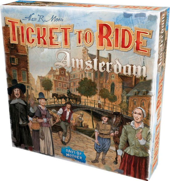 Ticket to Ride: Amsterdam - Strategy Game
