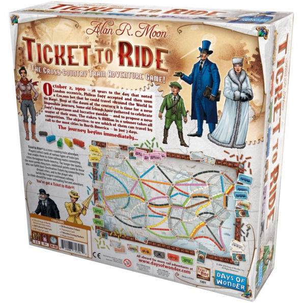 Ticket To Ride Primo Viaggio 824968206270