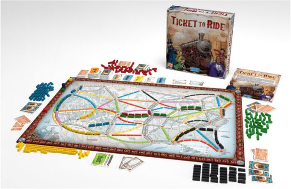 Ticket To Ride Primo Viaggio 824968206270