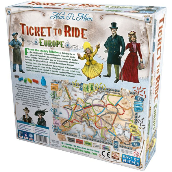 Ticket to Ride - Europe