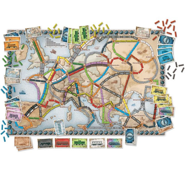 DESBUSSOLADOS - fanáticos por boardgames: Ticket to Ride: Europe