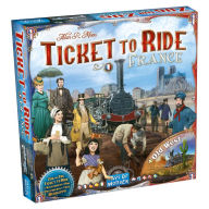 Title: Ticket to Ride: France/Old West Map