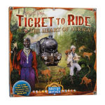 Alternative view 1 of Ticket to Ride: Africa Map Collection by Alan R. Moon