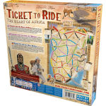 Alternative view 2 of Ticket to Ride: Africa Map Collection by Alan R. Moon
