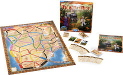 Alternative view 4 of Ticket to Ride: Africa Map Collection by Alan R. Moon