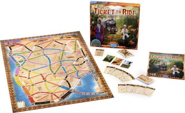 Ticket to Ride: Africa Map Collection