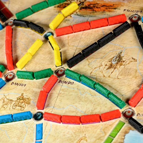 Ticket to Ride: Africa Map Collection