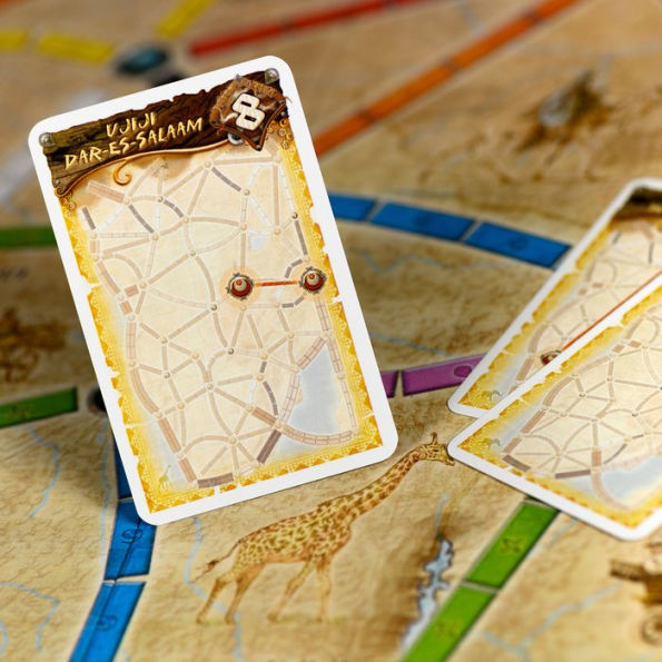 Ticket to Ride: Africa Map Collection