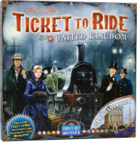 Title: Ticket to Ride: United Kingdom Map