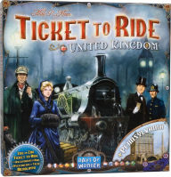 Ticket to Ride: United Kingdom Map