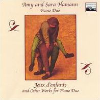 Jeux d'enfants and other works for piano duo