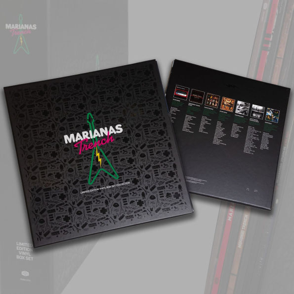 Limited Edition Vinyl Box Set Collection
