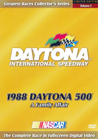 Title: 1988 Daytona 500: A Family Affair