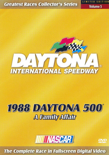 1988 Daytona 500: A Family Affair