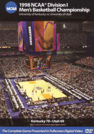 Title: 1998 NCAA Championship Kentucky vs. Utah