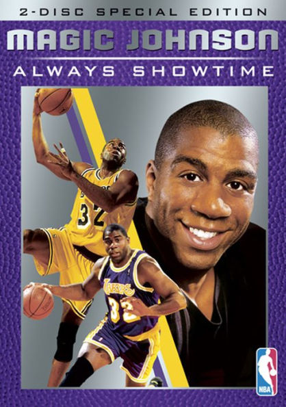 Magic Johnson: Always Showtime [2 Discs]