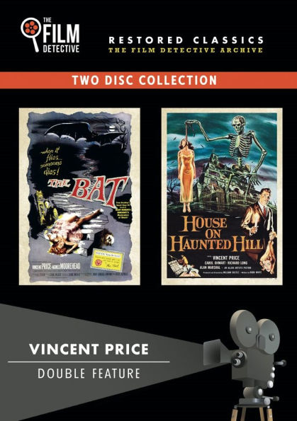 Vincent Price Double Feature: The Bat/House On Haunted Hill [2 Discs]