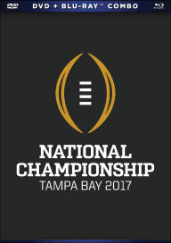 Title: 2017 College Football Playoff National Championship [Blu-ray/DVD]