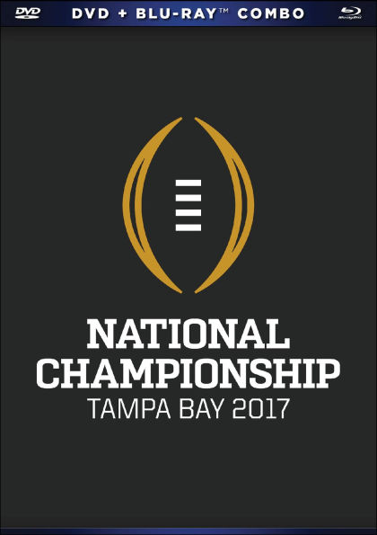 2017 College Football Playoff National Championship [Blu-ray/DVD]