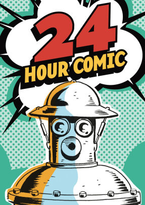 24 Hour Comic 825452530376 Dvd Barnes Noble
