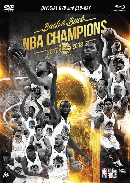 2018 NBA Champions: Golden State Warriors [Blu-ray/DVD]