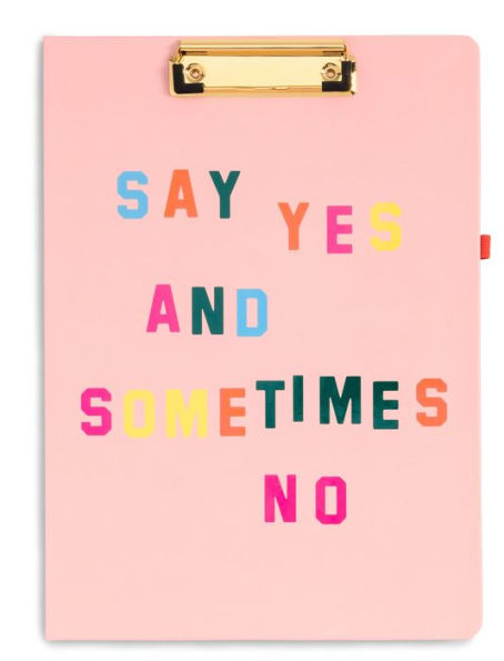 ban.do Get It Together Clipboard Folio, Say Yes