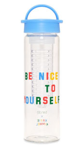 Being Nice Is Cool Water Bottle