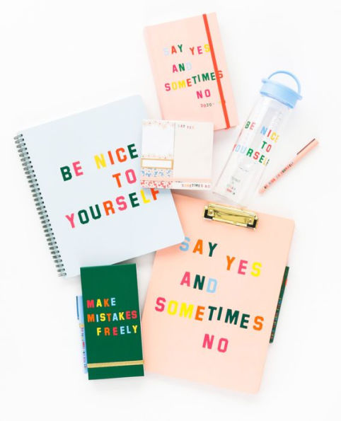 ban.do brighten up! Infuser water bottle, be nice to yourself