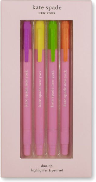 kate spade new york Highlighter Pen Duo, Assorted