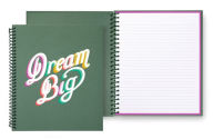 Title: kate spade new york Large Spiral Notebook, Dream Big