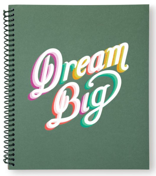 kate spade new york Large Spiral Notebook, Dream Big