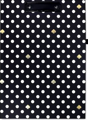 kate spade new york Clipboard Folio, Polka Dot