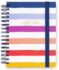 2022 Kate Spade New York 17 Month Large Planner, Candy Stripe