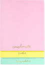 kate spade new york Stacked Notepad, Compliments Goals Reminders