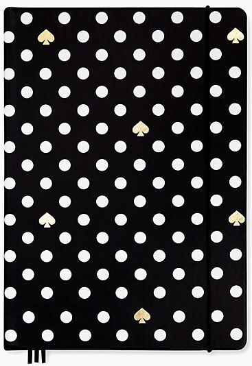 kate spade new york Take Note XL Notebook, Polka Dot