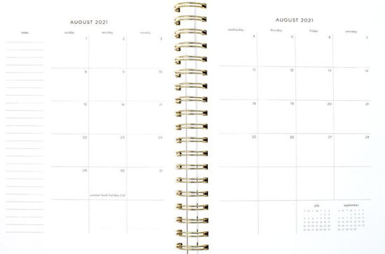 2022 Kate Spade New York 17 Month Mega Planner, Stack of Classics Navy (Exclusive)