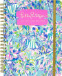 2022 Lilly Pulitzer 17 Month Jumbo Agenda, Cabana Cocktail