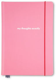 kate spade new york Take Note XL Notebook, My Thoughts Exactly