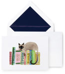 Alternative view 1 of kate spade new york Notecard Set, Bookshelf