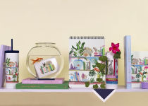 Alternative view 2 of kate spade new york Notecard Set, Bookshelf