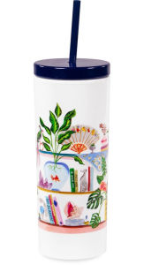 Rifle Paper Co x Corkcicle 16oz Tumbler - Cream Lively Floral – Relish Decor