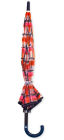 Alternative view 2 of kate spade new york Clear Umbrella, Spring Plaid