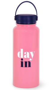 Title: kate spade new york Stainless Steel XL Water Bottle, Day In Day Out
