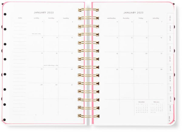 2023 kate spade new york 17 Month Medium Planner, Cabana Dot by Lifeguard  Press, Inc. | Barnes & Noble®