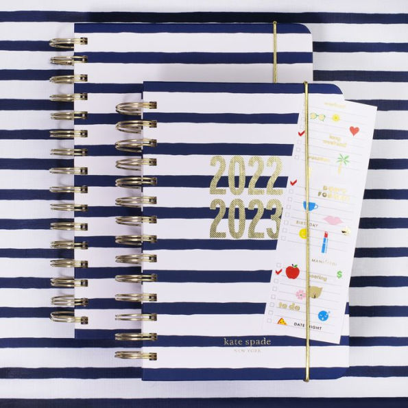 2023 kate spade new york 17 Month Large Planner, Painted Stripes by  Lifeguard Press, Inc. | Barnes & Noble®