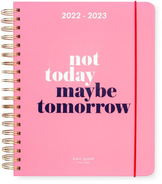 2023 kate spade new york 17 Month Mega Planner, Colorblock by Lifeguard  Press, Inc. | Barnes & Noble®
