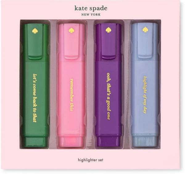 kate spade new york Highlighter Set, Colorblock
