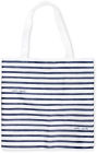kate spade new york Canvas Tote, Navy Painted Stripe