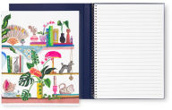 kate spade new york Concealed Spiral Notebook, Bookshelf